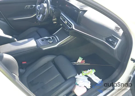 2023 BMW 330I from USA, damaged, VIN 3MW69FF00P8C97987